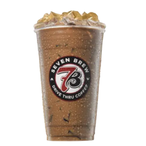 7 Brew Cocoa rich, chocolatey drink topped with creamy milk, a cozy classic