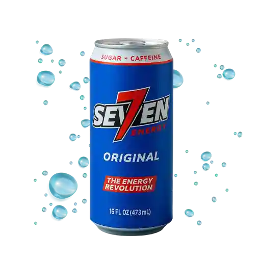 7 Brew Seven Fizz customizable sparkling water