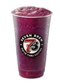 7 Brew Blue Pom smoothie blueberry pomegranate blend