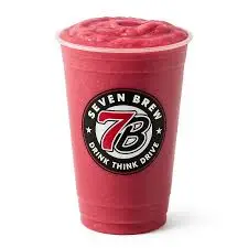 7 Brew Wildberry smoothie mixed berry blend