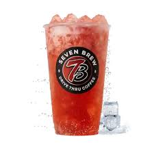 7 Brew Cherry Lime Fizz sparkling cherry lime drink