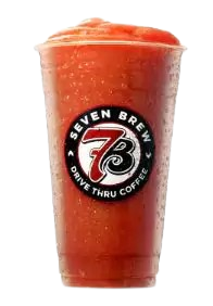 7 Brew Strawberry smoothie fresh berry blend