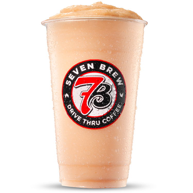 Orange Sherbet shake 7 brew most popular drink