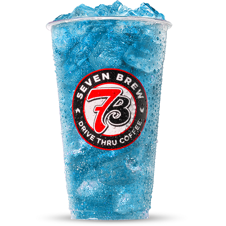 7. Brew Blue Typhoon in secret sugar-free menu
