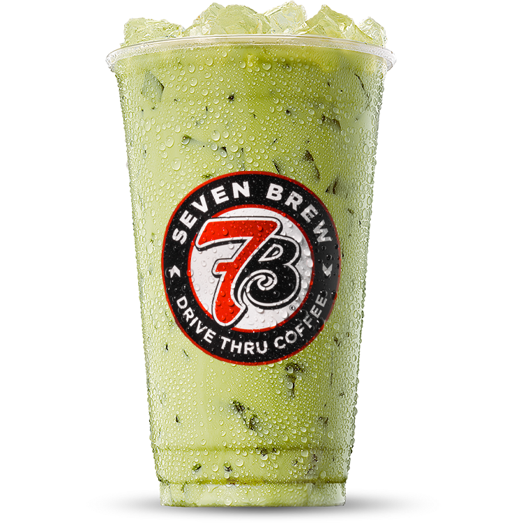 Mint chocolate chip shake refreshing dessert