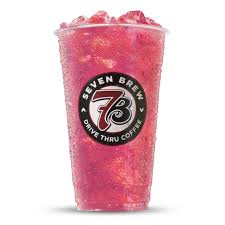 Strawberry lemonade pink refreshing drink