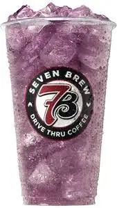 Blueberry lemonade with fresh berries