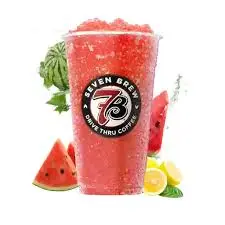 Watermelon lemonade summer refresher