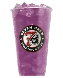 Lavender lemonade floral citrus drink