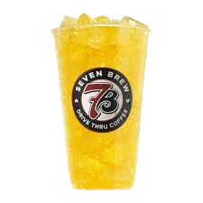 Tropical Thunder energy drink with mango pineapple