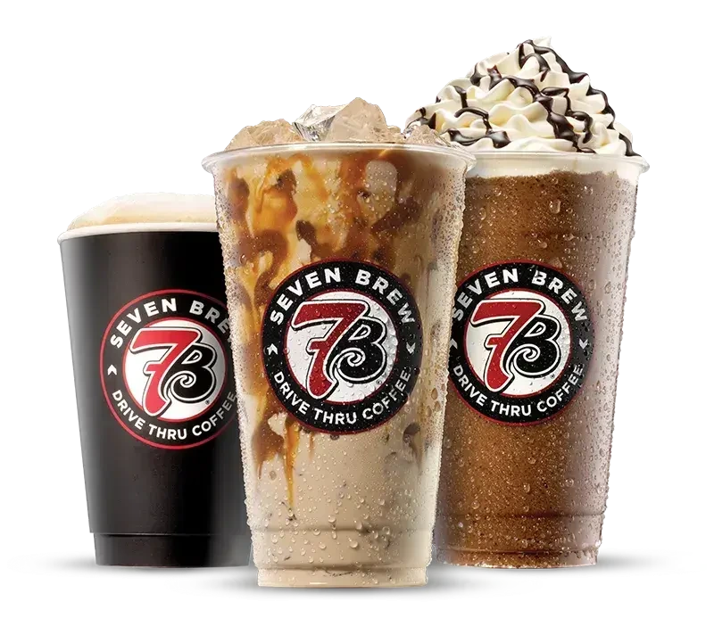 7 Brew Original Drinks