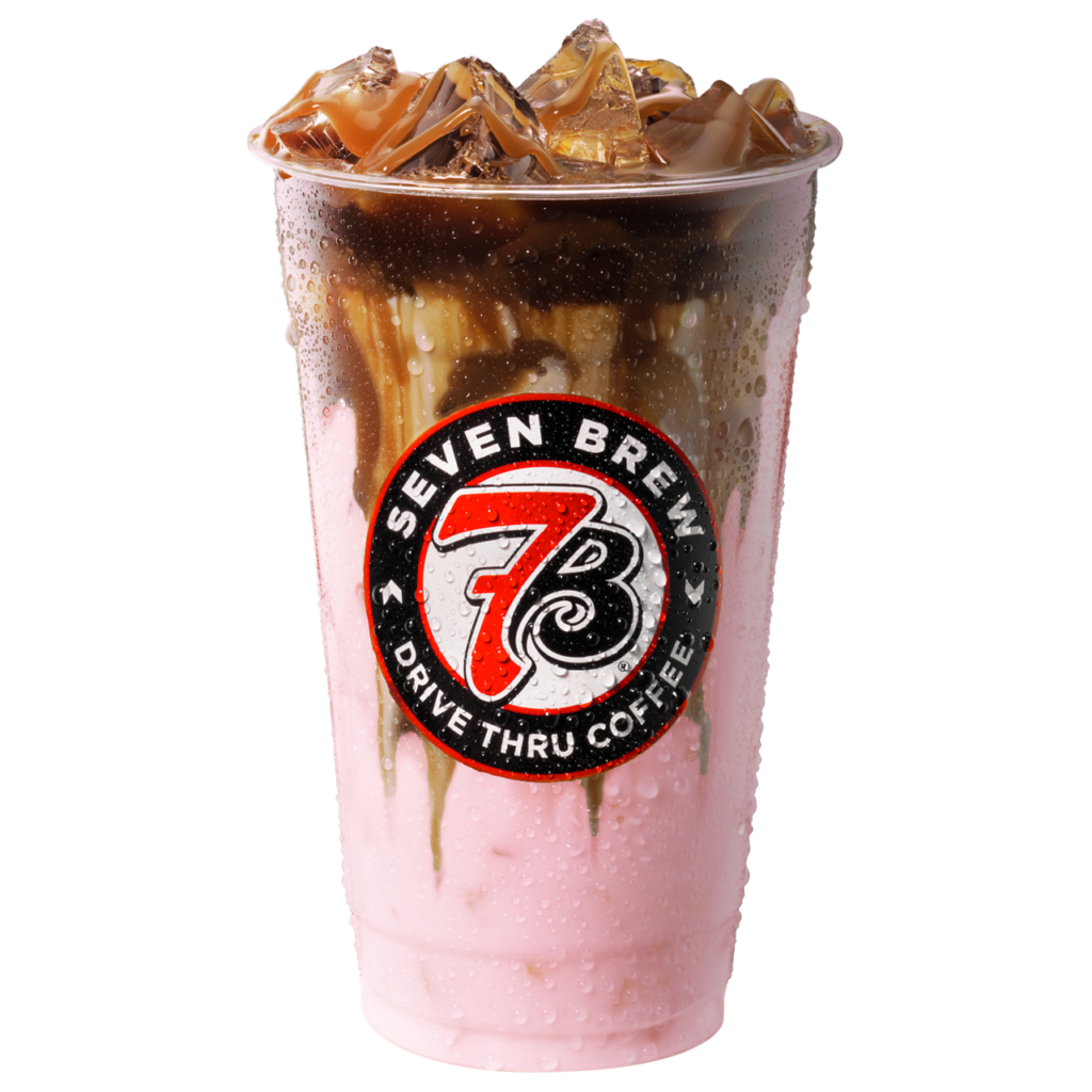 Raspberry Truffle Macchiato in 7 brew menu