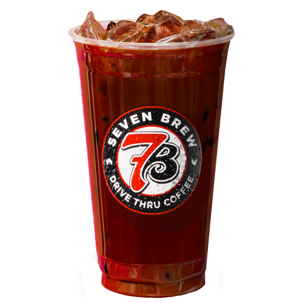 Chocolate Dipped Strawberry Cold Brew in 7 brews on the Valentine's menu