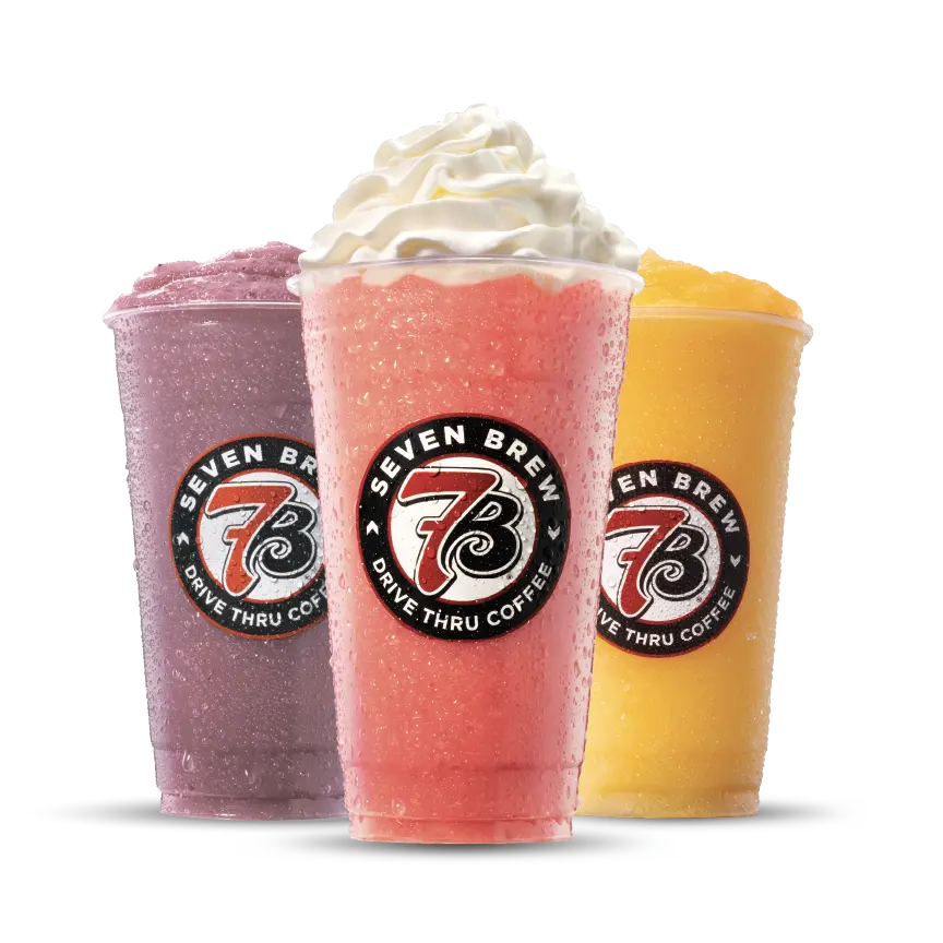 7 Brew smoothies calories