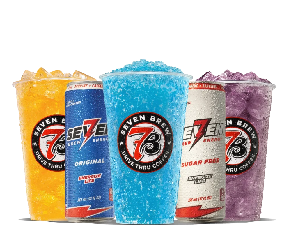 7 Brew Spring Menu 2026